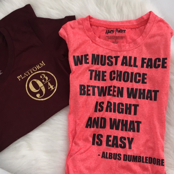 Tops - Harry Potter Tee Shirt bundle
